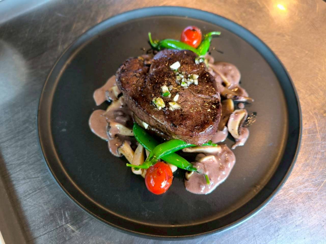 Black angus Tenderloin of Beef 	